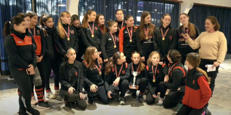 Hockey Femenino CAC festeja un logro histórico